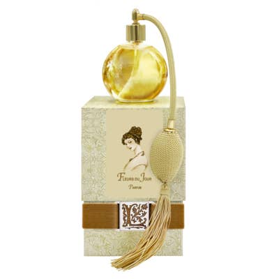 La Bouquetiere French Collections – Großhandel Parfüm/Eau de Toilette – Fleurs du Jour/Marina Blaues französisches Parfüm 4oz