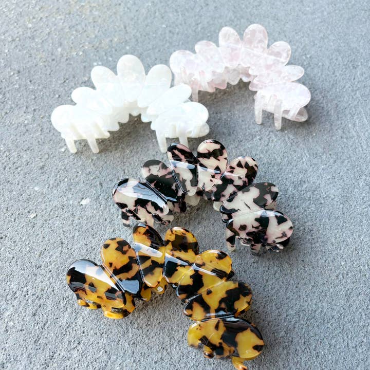 Angels Whisper Accessories - Venta al por mayor Horquilla para el pelo - Mujer - Pinzas de Pelo en Forma de Burbuja (4 colores)13