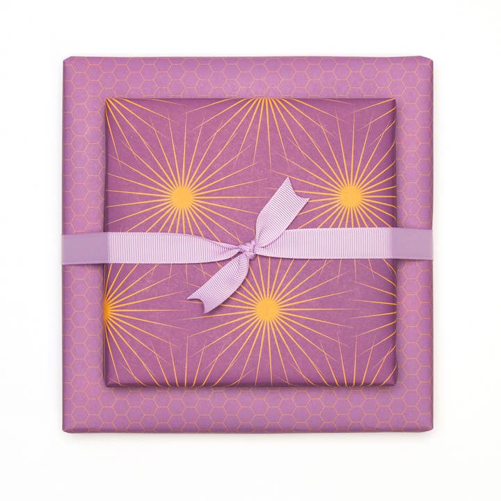 My Pretty Circus - Wholesale Flat Wrap - Christmas wrapping paper Sun Stars6