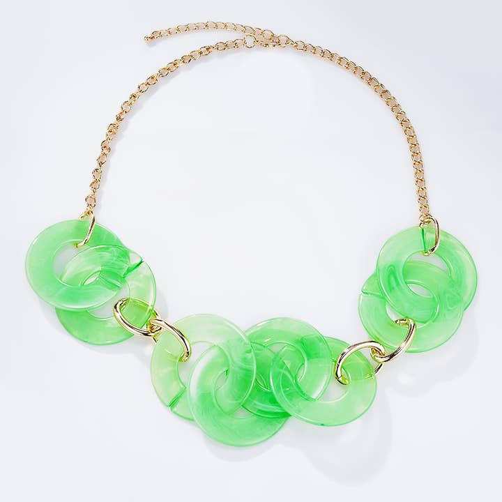 BYREN | ÉLINE L'ATELIER - Wholesale Pendant/Charm Necklace - Resin necklace 2WY04