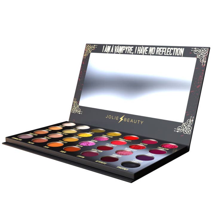 Jolie Beauty - Wholesale Eyeshadow palette - Vampyrism Palette3