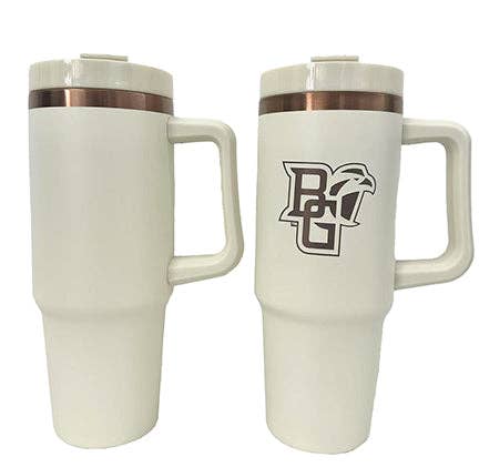 Hogg Outfitters - Wholesale Insulated Mug/Tumbler - 30oz POWDER COATED TRAVELER TUMBLER - Plated for Engraving10
