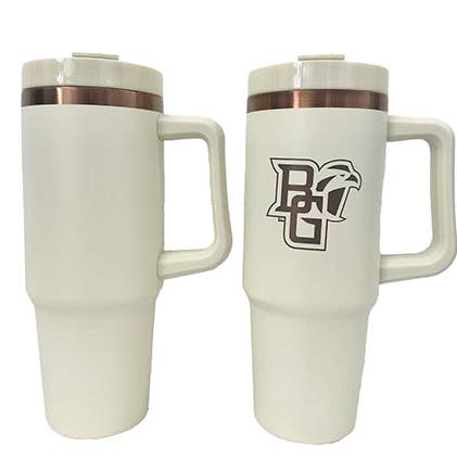 Hogg Outfitters - Wholesale Insulated Mug/Tumbler - 30oz POWDER COATED TRAVELER TUMBLER - Plated for Engraving10