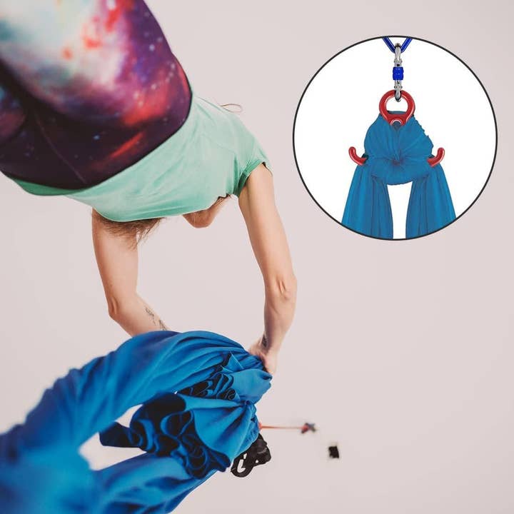 VIGOR - Vendita all'ingrosso Accessori sportivi - Figura di Salvataggio, Discensore a 8 Grande con Orecchie Piegate per Assicurazione4