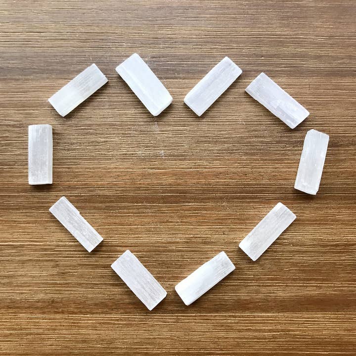 Small Selenite Wands for wholesale by Subject II Change