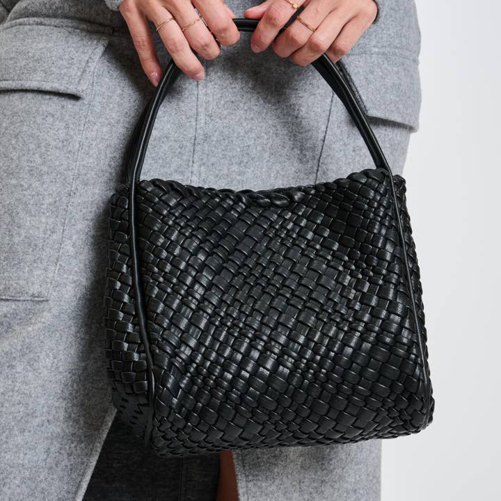 Moda Luxe – wholesale Crossbody bag – Women's – Roxy Woven Double Handle Woven Crossbody