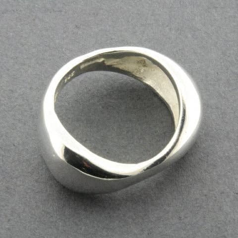 Makers & Providers - Wholesale Band/stacked ring - Silver Burbuja ring - sterling silver4