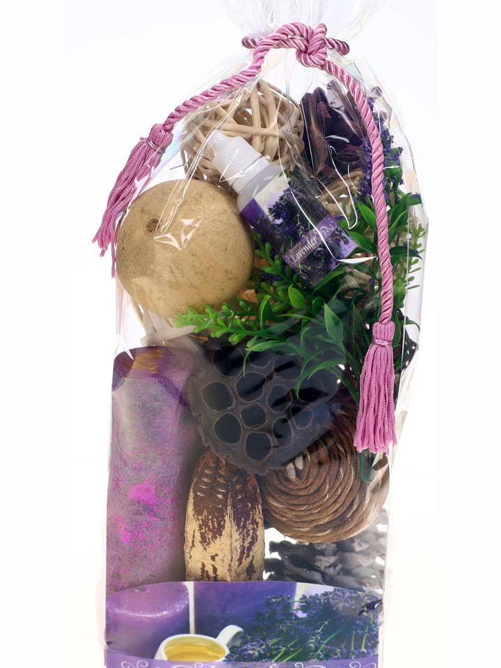 Lavender Vase & Bowl Filler/Floral Decorative Potpourri for wholesale by Comforts of Home