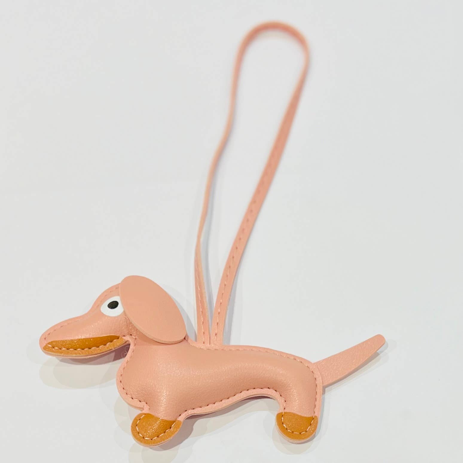 Bijoux 7bis - Wholesale Keychain - Women's - Dachshund bag accessory synthetic leather original look7