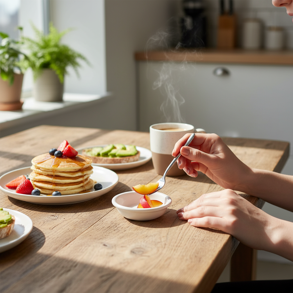 Kadra Kitchenware – wholesale Maträtt – Vikko Lightning - Vit rund tjock såsskål, 2,8"1