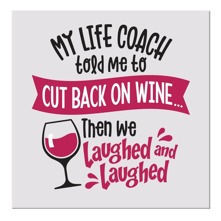 Imán de mi entrenador de vida para venta al por mayor de Chris’s Stuff Inc.