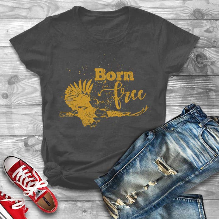 T-shirts Daydream Born Free SS pour la vente par Daydream Tees