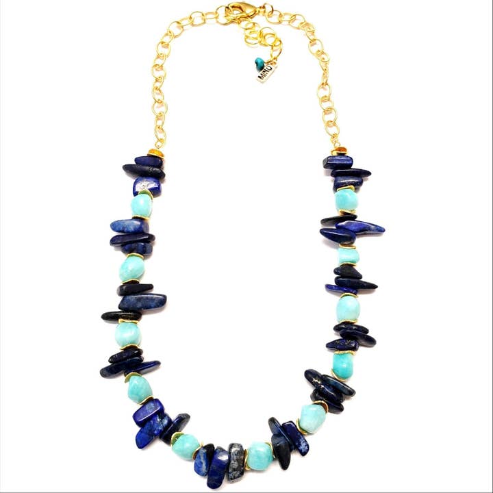 Iodia halskæde for engroshandel hos MINU Jewels