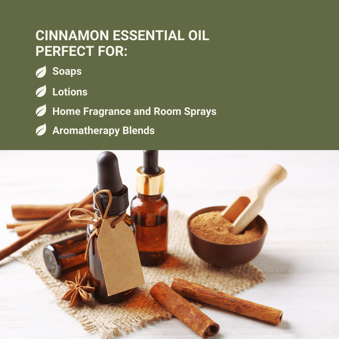 Nature Packaged – wholesale Eterisk olja – Kanel eterisk olja - 100% ren - Gård-Direct Sourcing9