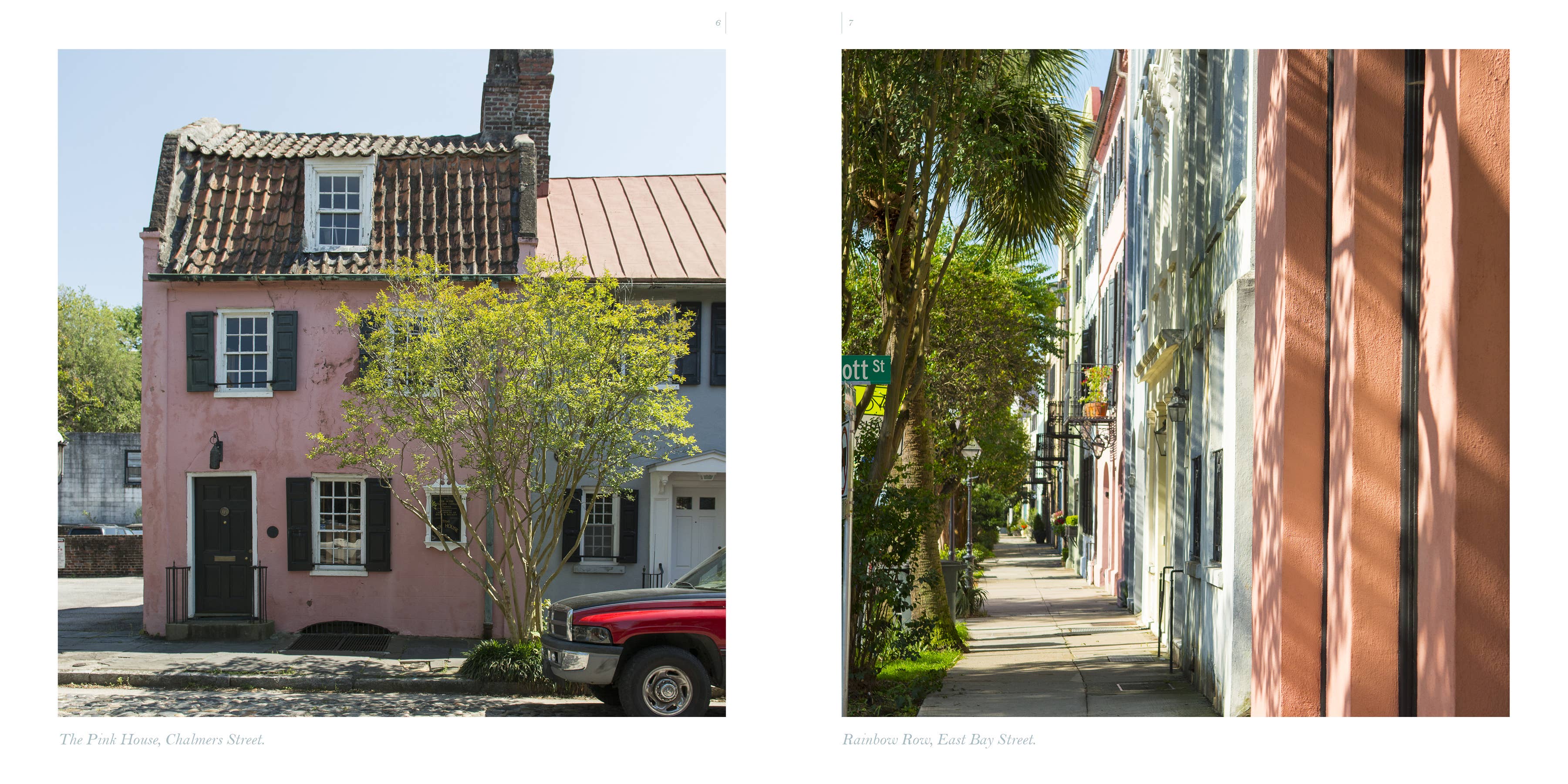 Schiffer Publishing – Großhandel Travel – Charleston: Ein Andenken3