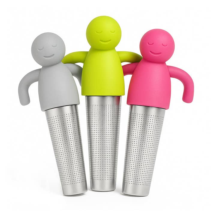 Naturelei - Wholesale Tea Strainer/Infuser - Tea Infuser "Chilli Milli" - 3 different colors