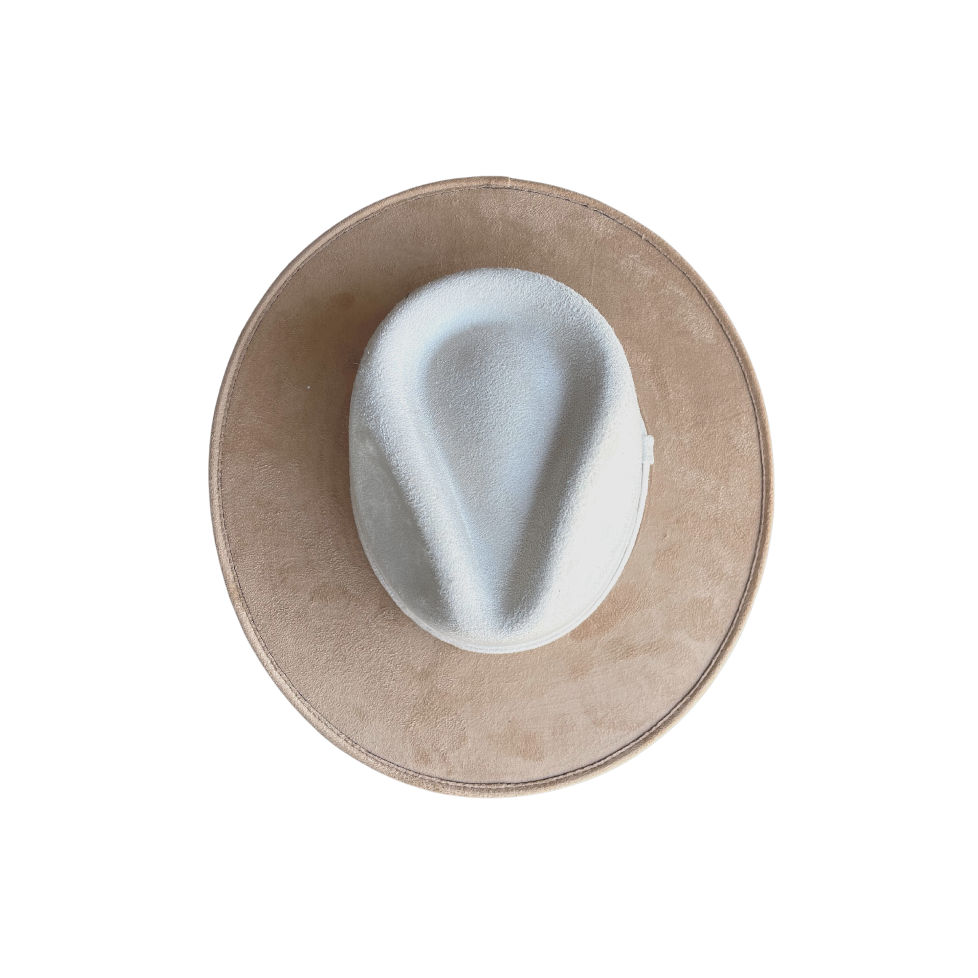 The Modern Cactus Co - Wholesale Fedora - Unisex - Unisex Vegan Suede Bi-Color Rancher Hats4