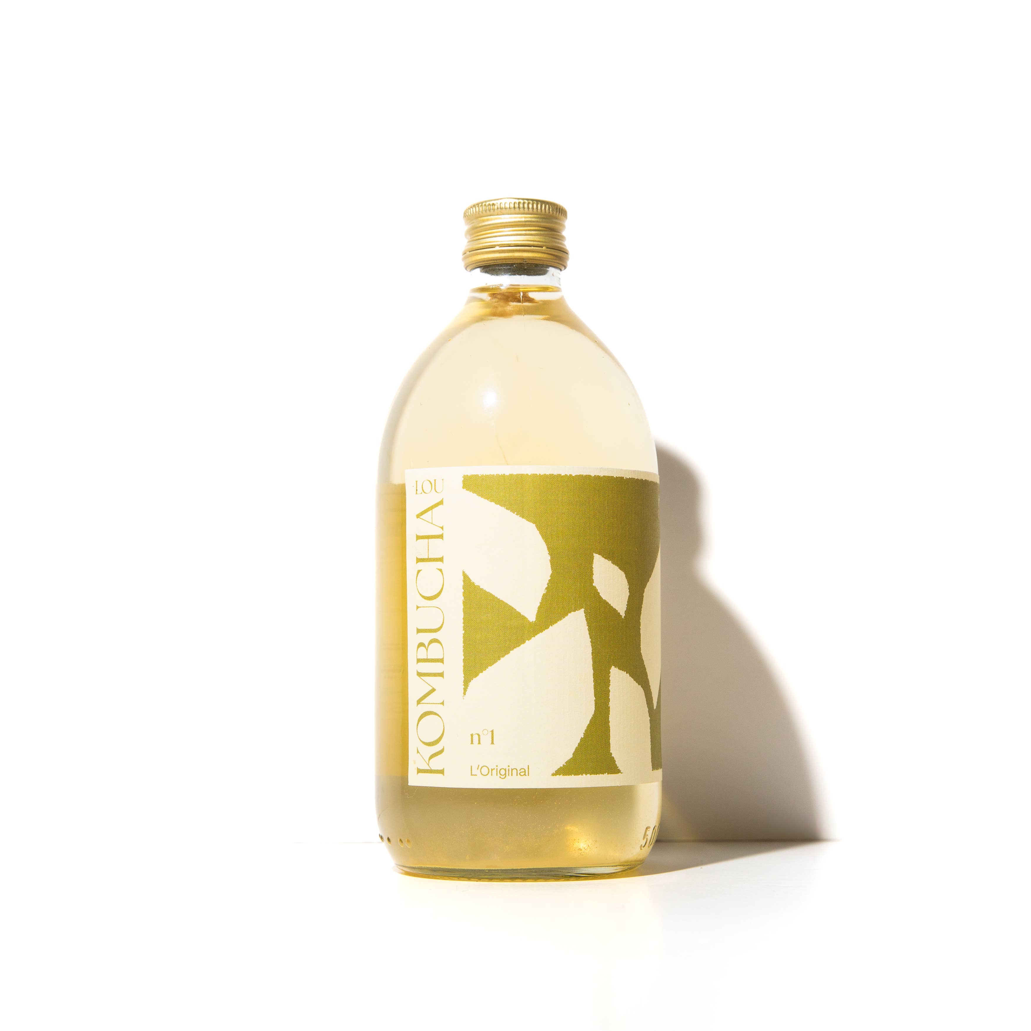 Lou Kombucha - Vendita all'ingrosso Kombucha - Lou Kombucha n°1 - L'originale 50cl