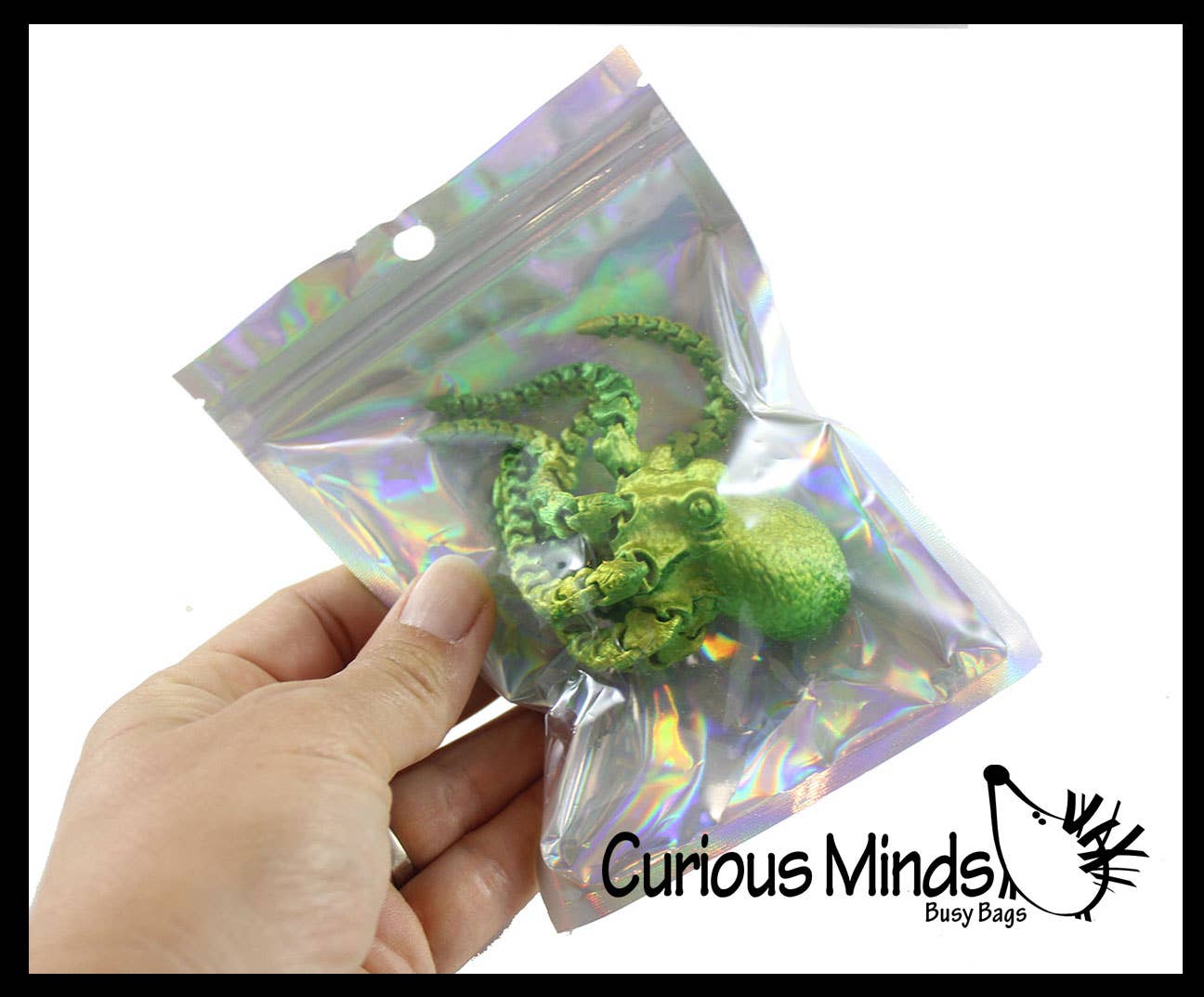 Curious Minds Toys - Wholesale Fidget Toy - Kids - 1 - 3D Printed Octopus Wiggle Articulated Jointed Moving Fid2
