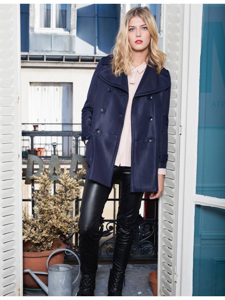 SUNDAY LIFE - Wholesale Trench Coat - Women's - CHARLÈNE - TECHNICAL FABRIC TRENCH COAT