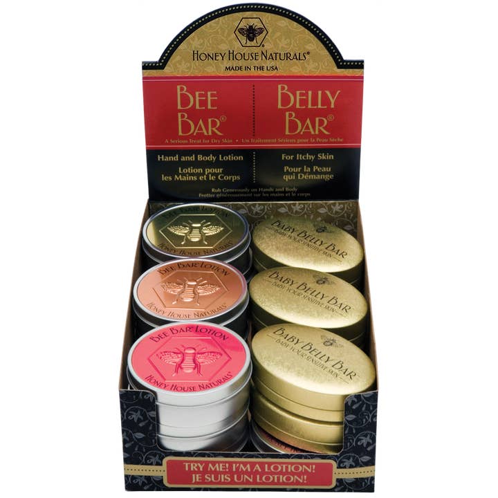 Large Bee Bars & Belly Bar Display - 2 Free Testers and other Purchase Wholesale orange chronic. Free Returns & Net 60 Terms on Faire trending on Faire.