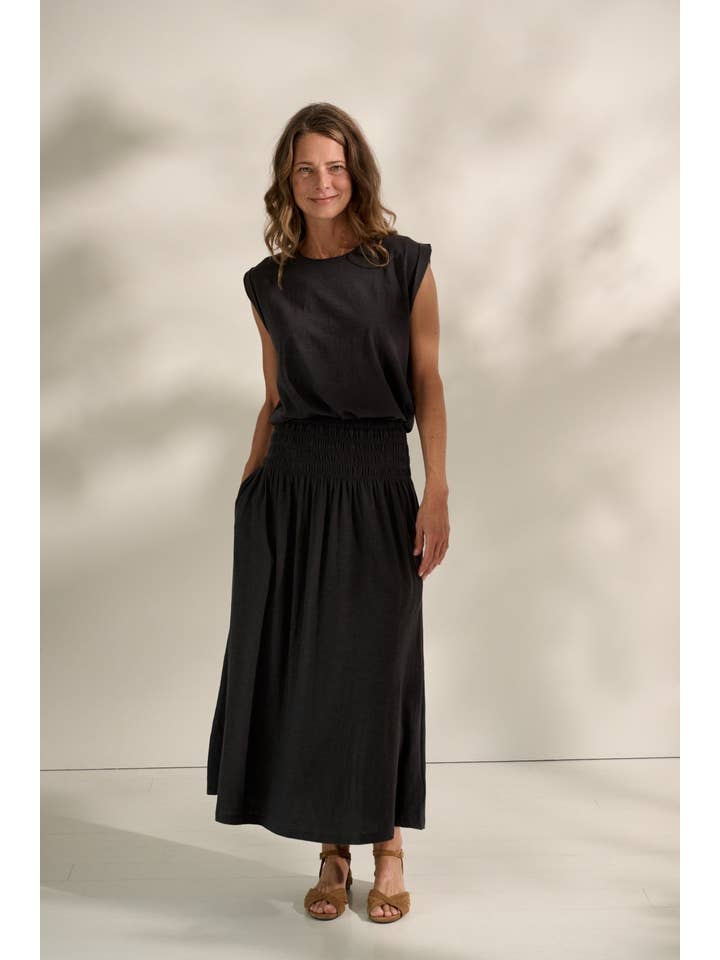 dark grey accept tank top for wholesale on Faire3