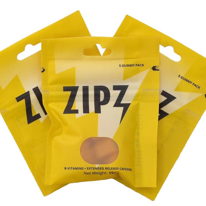 ZipZ - 5 pakker - 100 enheds etui for engroshandel hos Functional Sweets