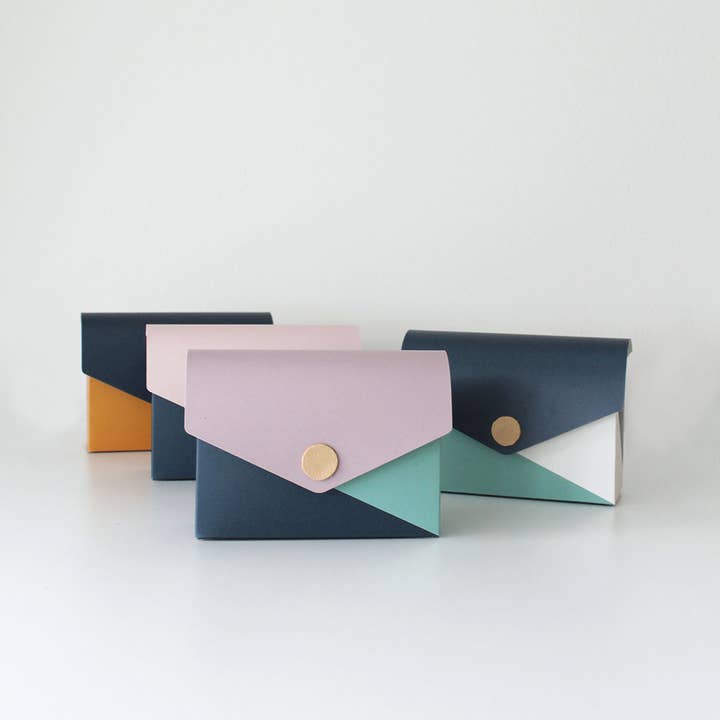 DUDE Packaging - Wholesale Gift Box - Dudie bag — Gift card box Orange1