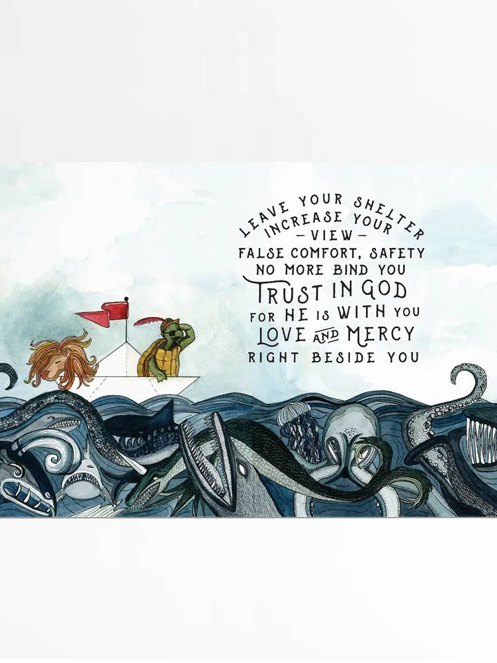 Estampado tortuga para venta al por mayor de Live As Lions