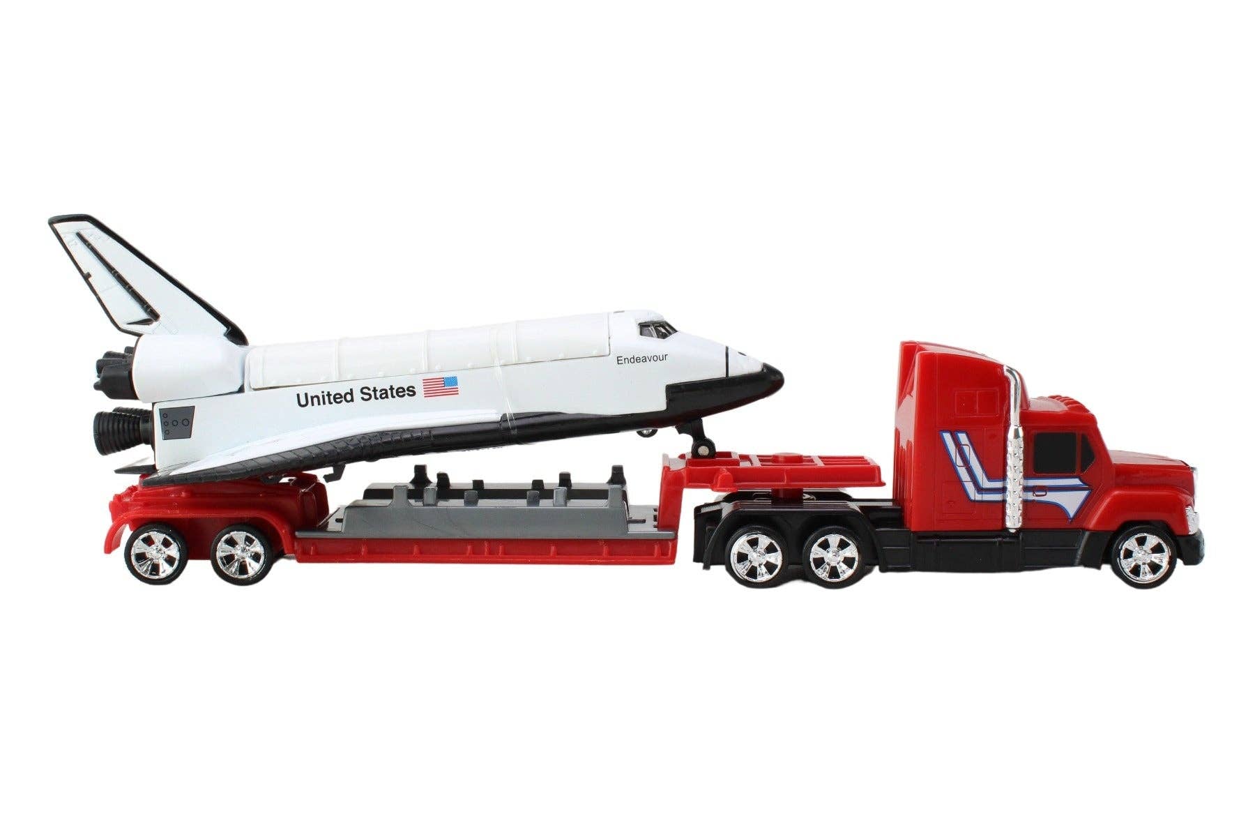 Daron Worldwide Trading - Wholesale Toy Car/Truck - Kids - SPACE ADVENTURE SPACE SHUTTLE TRANSPORTER TRUCK3