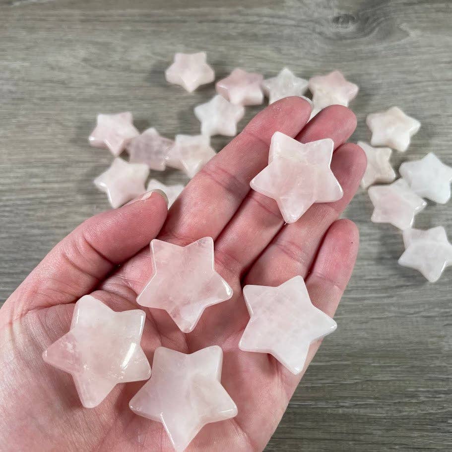 Keystone Crystals - Wholesale Spiritual Stone/Crystal - Wholesale Crystal Pocket Stars –  Carved Gemstone Stars2