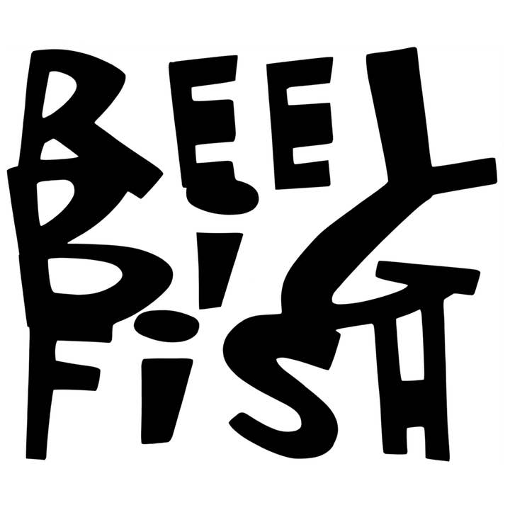 Sticker - Reel Big Fish - Five Color Options for wholesale by Square Deal Recordings & Supplies