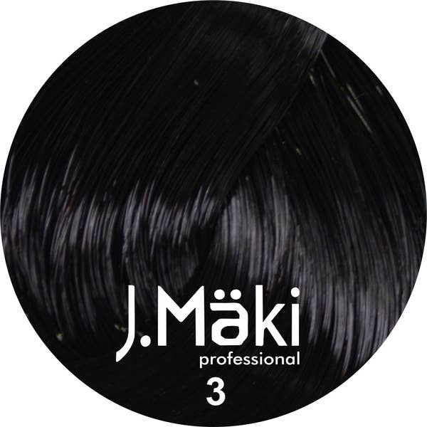 J.mäki - Wholesale Hair Dye - Low-Ammonia Professional Hair Color 3Dark Brown60 Ml0