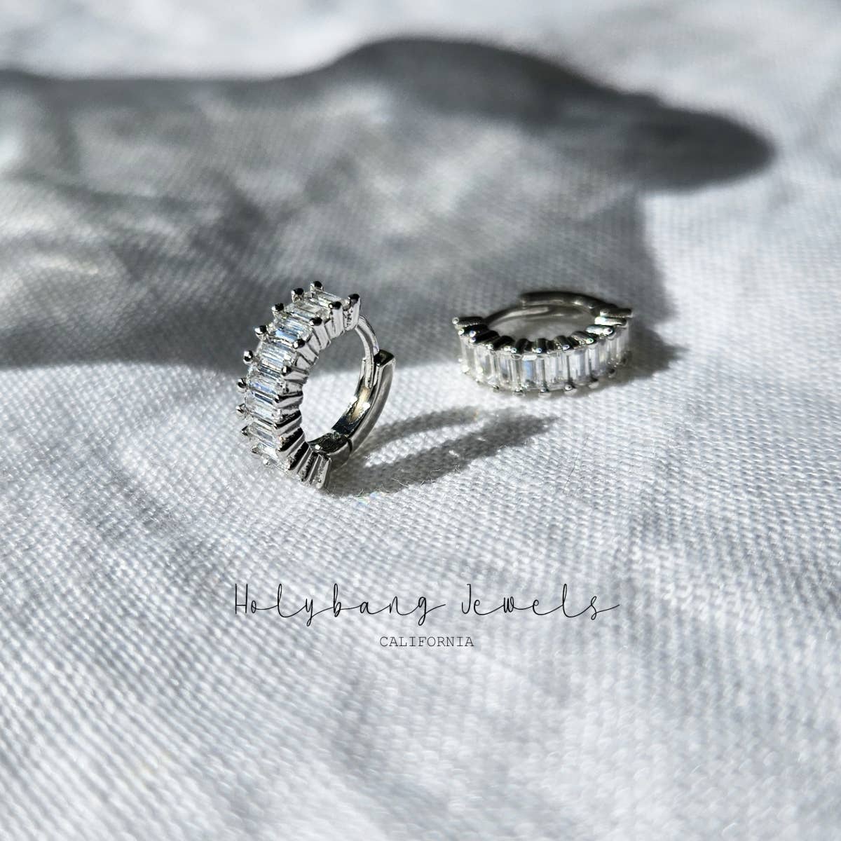 HolyBang Jewels - Vente Petits anneaux - Boucles d'oreilles huggy baguette - diamètres intérieurs 6 mm, 8 mm, 10 mm3