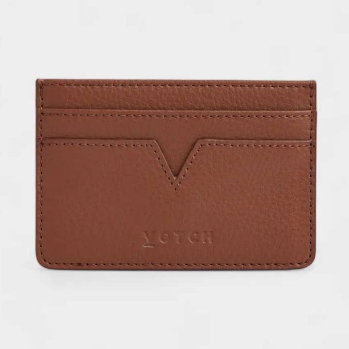 Engros Votch Vegansk Bambus Læder Kortholder i Brun for engroshandel hos Votch