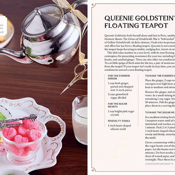 Insight Editions - Wholesale Cookbook - Harry Potter: Afternoon Tea Magic (Hardcover)