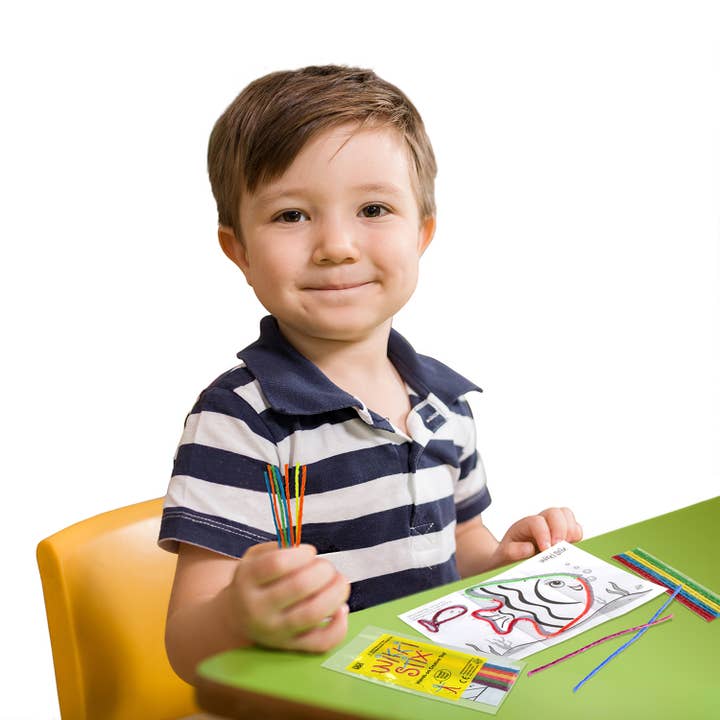 Wikki Stix - Wholesale Art Set - Kids & Baby - Sea Life Activity Pak