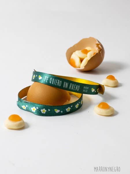 I LOVE YOU AN EGG BRACELET for wholesale by Marronynegro