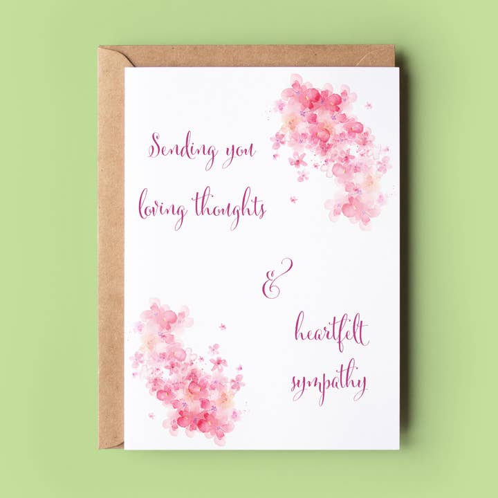 Herzliches Beileid für den Großhandel von Wonky Cards