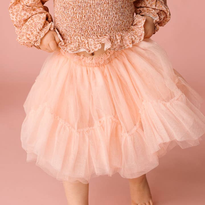 Tutu- Pink Shimmer for wholesale by Bonnie and Harlo