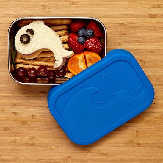 ECOlunchbox - Wholesale Lunch bag/box – Kids - Blue Water Bento Splash Box Lunch Food Container3