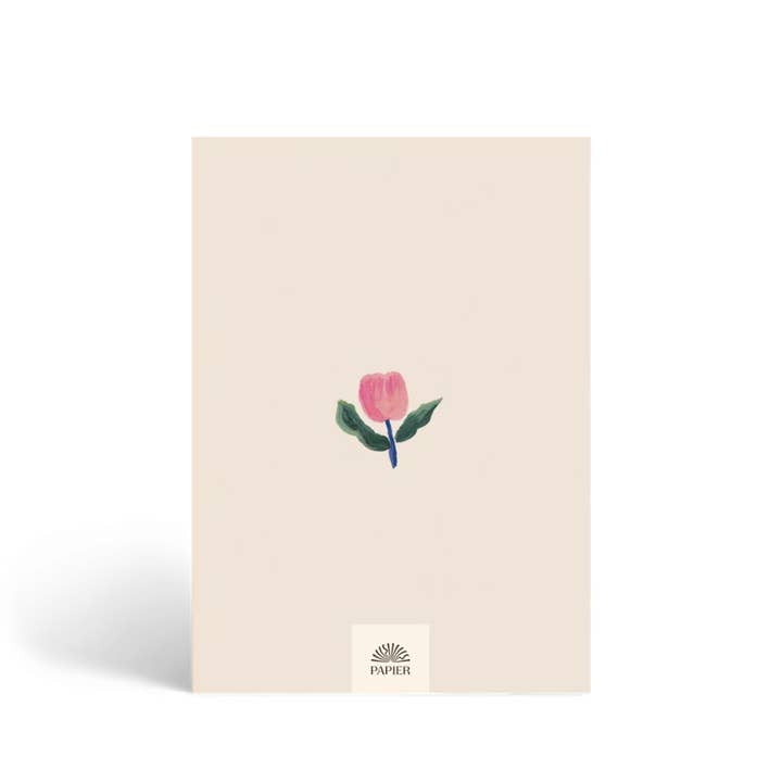 Tulip Vase Hardcover Guided Wellness Journal Tulip Vase Hardcover Guided Wellness Journal