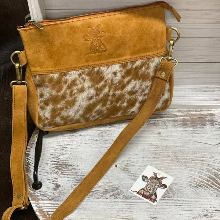 Crazy Heifers Wholesale - Wholesale Crossbody Bag - Women's - Clarabelle Crossbody