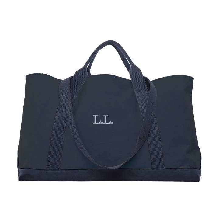 Tote Bag "NAVY" marineblå for engroshandel hos OOAK BAGS