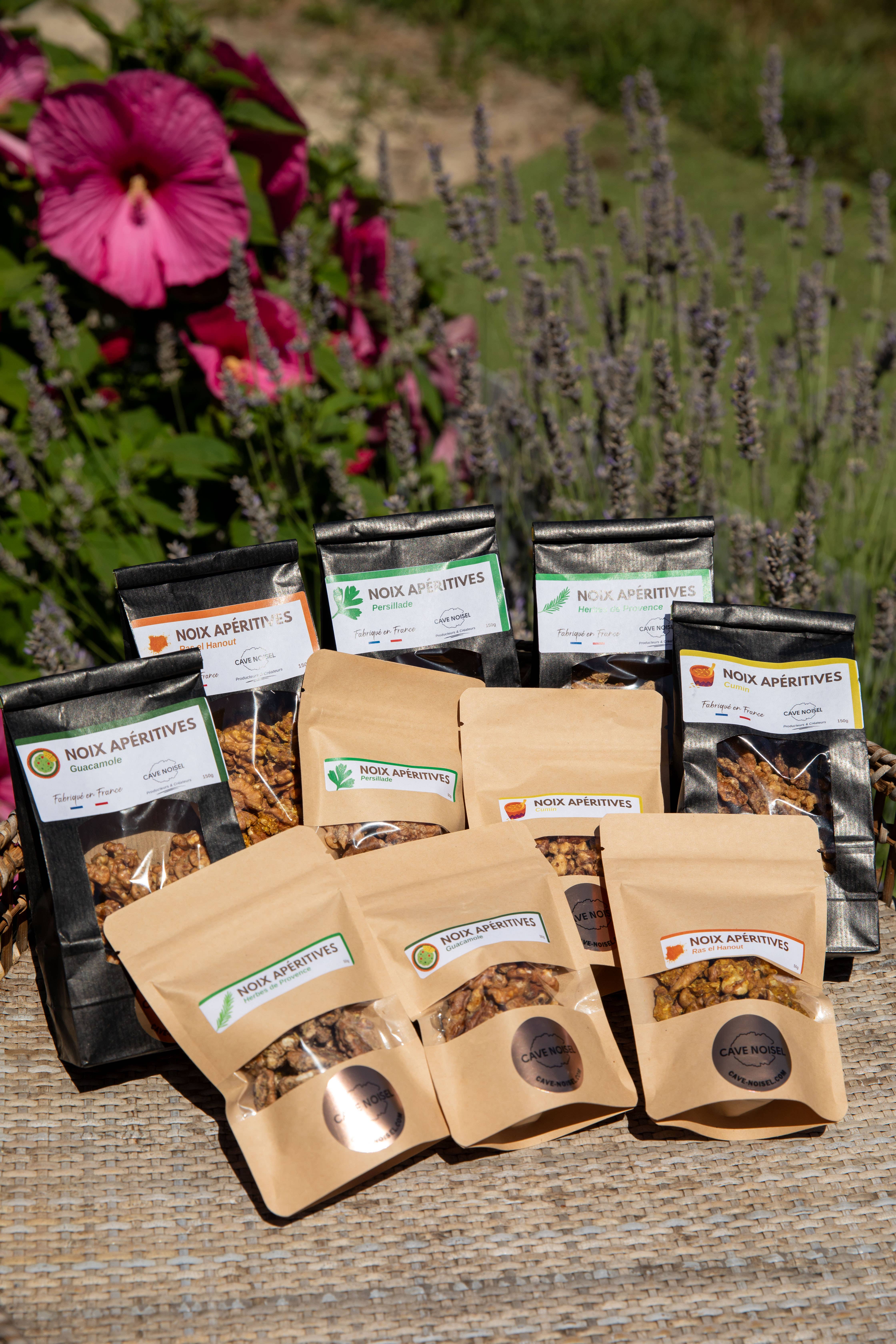 Cave Noisel - Wholesale Chips - Persillade Snack Nuts3