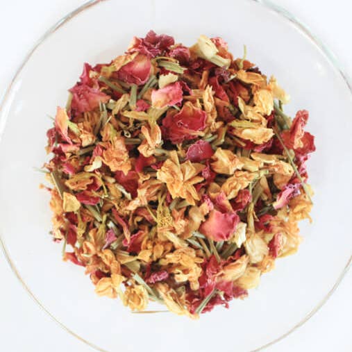 Myrrh herb smoking mix feel good for wholesale by Levona