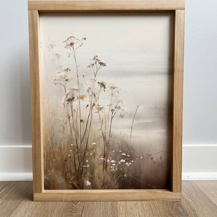 Lily and Sparrow - Wholesale Art Print - Elsie Vintage Print | Fall Home Decor, Fall Wall Art