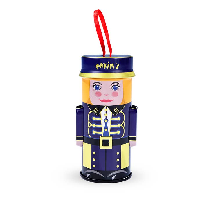 Blå Mini Groom metalkasse for engroshandel hos Maxim's