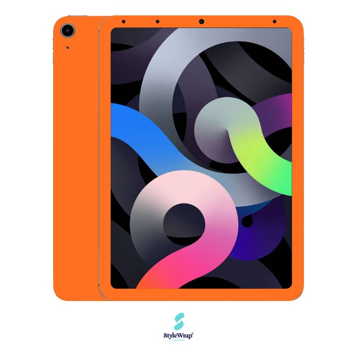 iPad - Orange for wholesale by StyleWrap