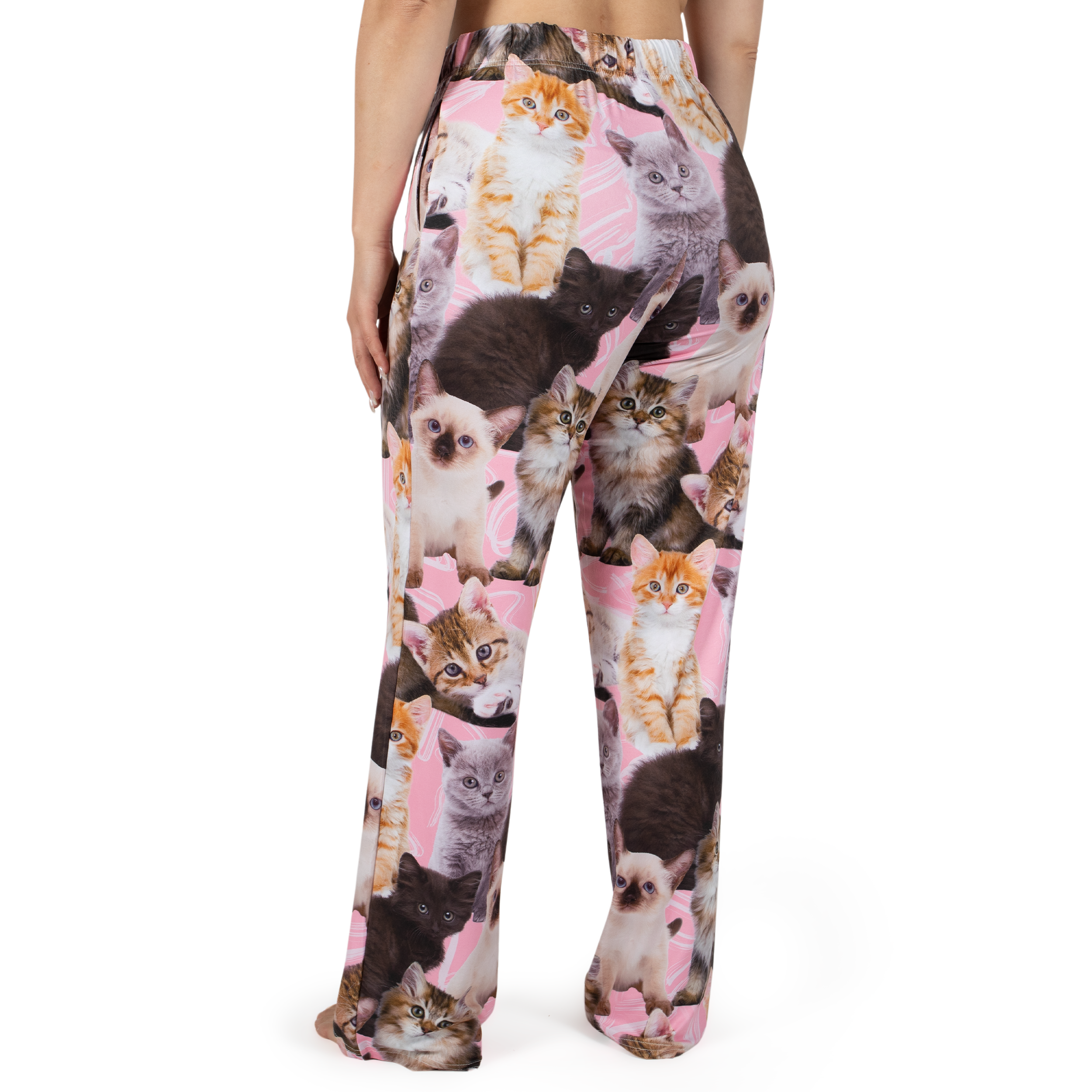 BRIEF INSANITY - Wholesale Sleepwear Bottom - Unisex - But First Cats Lounge Pants2